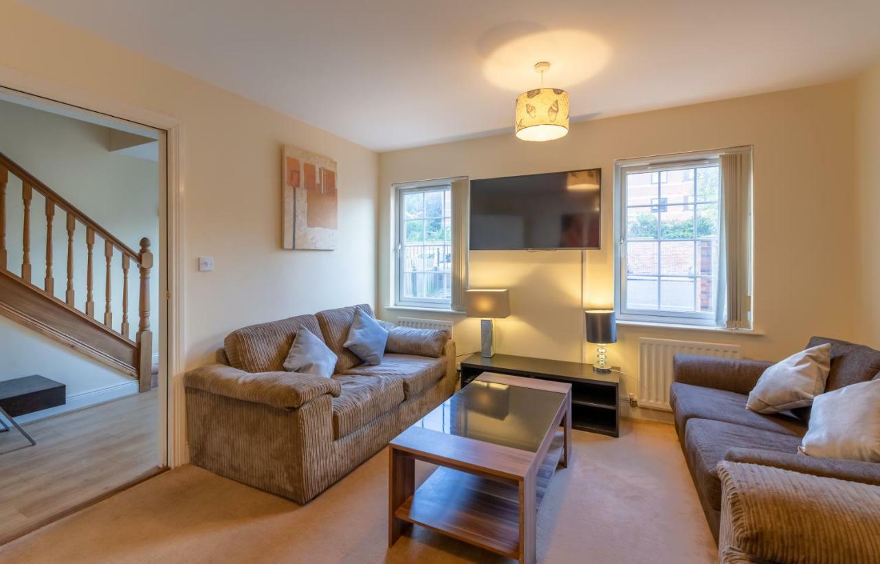 Newcastle City Centre Spacious Town House Free Parking And Wifi Exterior foto